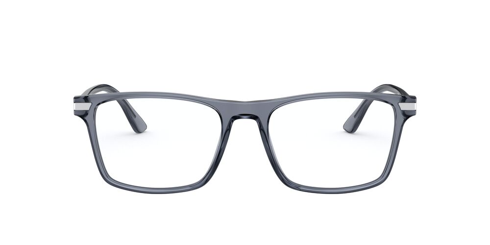 Lentes Oftálmicos Prada Linea Rossa VPR01W Gris Transparente