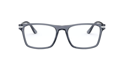 Lentes Oftálmicos Prada Linea Rossa VPR01W Gris Transparente