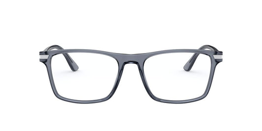 Lentes Oftálmicos Prada Linea Rossa VPR01W Gris Transparente