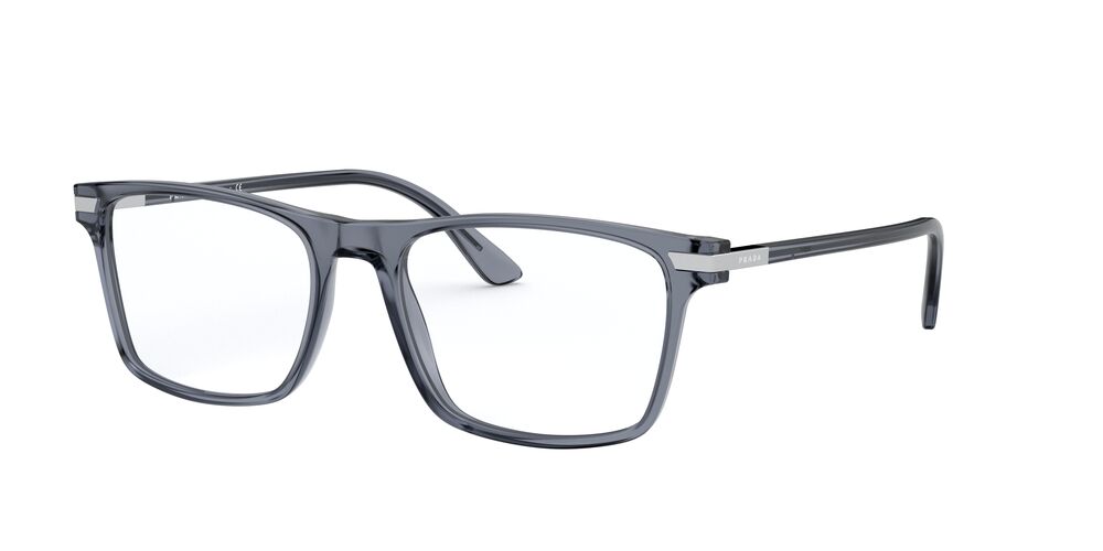 Lentes Oftálmicos Prada Linea Rossa VPR01W Gris Transparente