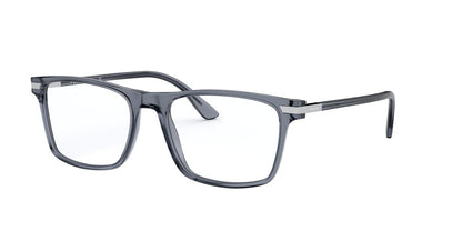 Lentes Oftálmicos Prada Linea Rossa VPR01W Gris Transparente