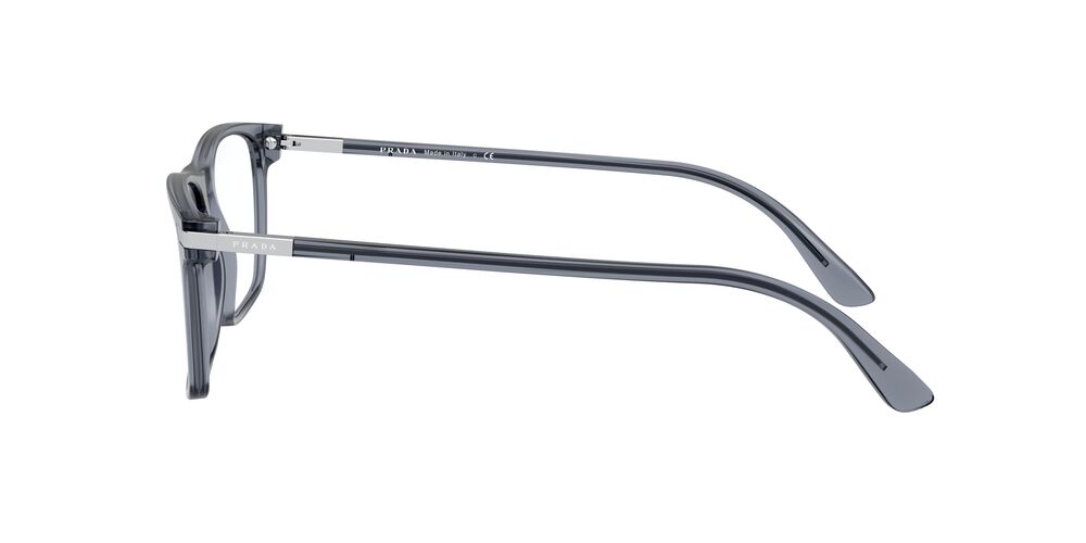 Lentes Oftálmicos Prada Linea Rossa VPR01W Gris Transparente