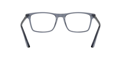 Lentes Oftálmicos Prada Linea Rossa VPR01W Gris Transparente
