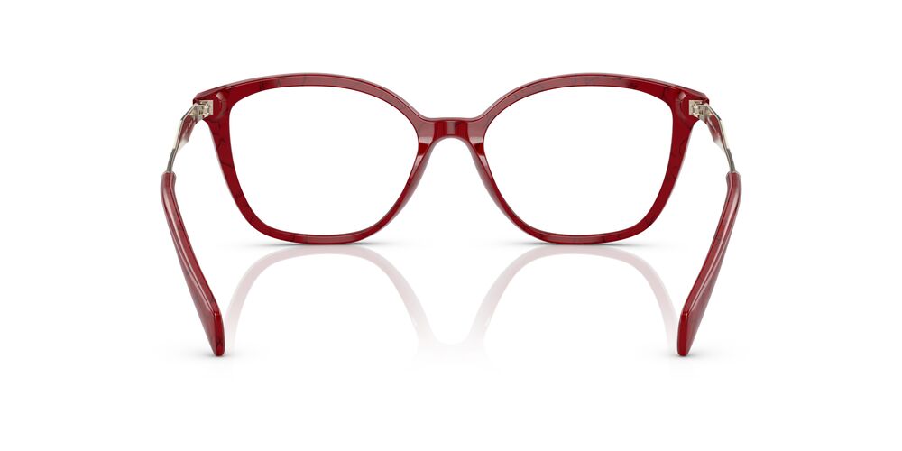 Lentes Oftálmicos Prada VPR02Z Vino/Dorado