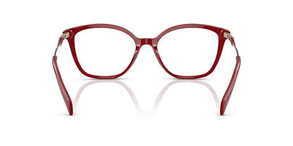 Lentes Oftálmicos Prada VPR02Z Vino/Dorado