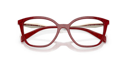 Lentes Oftálmicos Prada VPR02Z Vino/Dorado