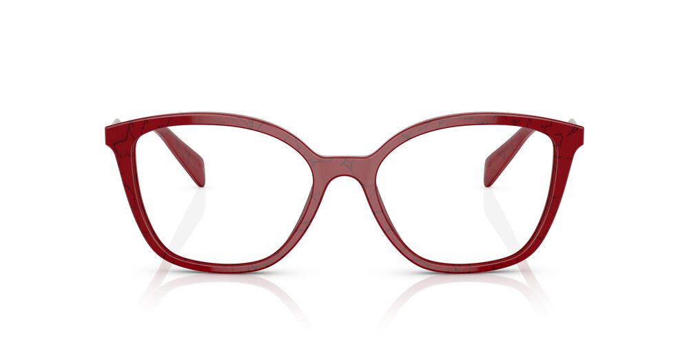 Lentes Oftálmicos Prada VPR02Z Vino/Dorado
