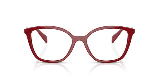 Lentes Oftálmicos Prada VPR02Z Vino/Dorado