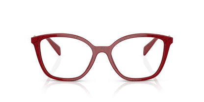 Lentes Oftálmicos Prada VPR02Z Vino/Dorado