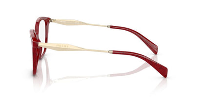 Lentes Oftálmicos Prada VPR02Z Vino/Dorado