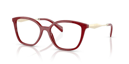 Lentes Oftálmicos Prada VPR02Z Vino/Dorado