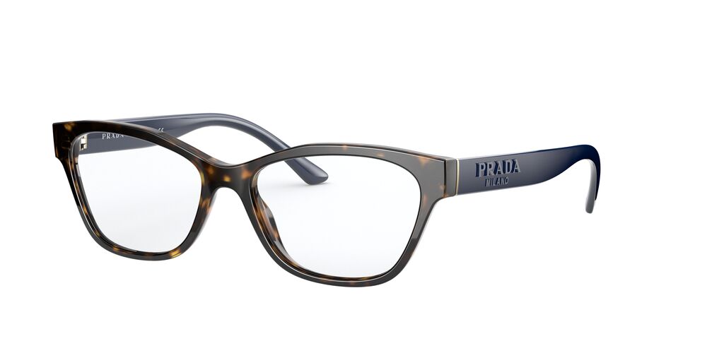 Lentes Oftálmicos Prada VPR03W Cafe/Negro
