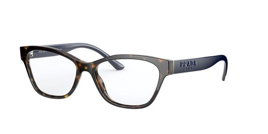 Lentes Oftálmicos Prada VPR03W Cafe/Negro