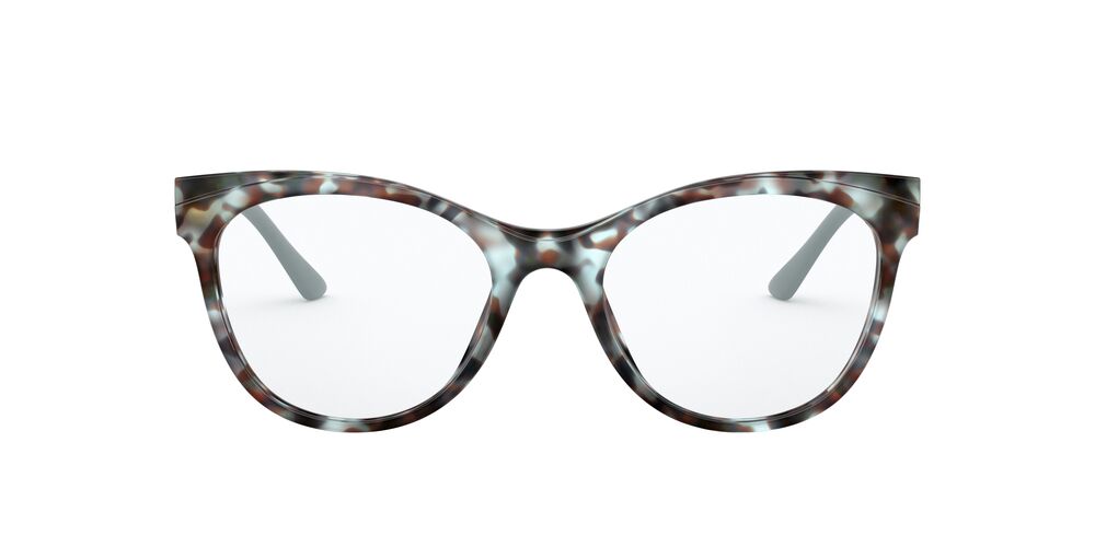 Lentes Oftálmicos Prada VPR05W Azul/Cafe