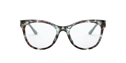 Lentes Oftálmicos Prada VPR05W Azul/Cafe