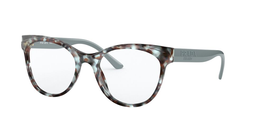 Lentes Oftálmicos Prada VPR05W Azul/Cafe