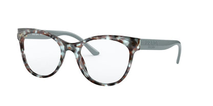 Lentes Oftálmicos Prada VPR05W Azul/Cafe