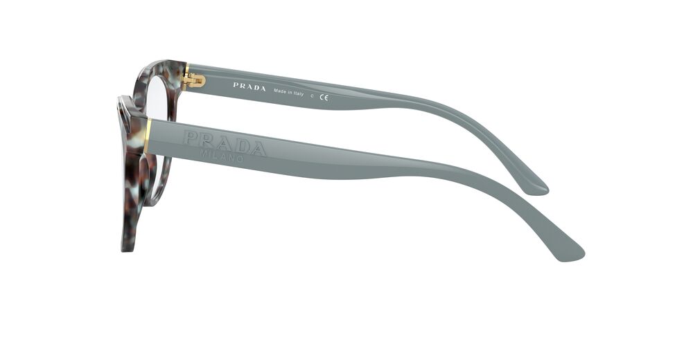 Lentes Oftálmicos Prada VPR05W Azul/Cafe