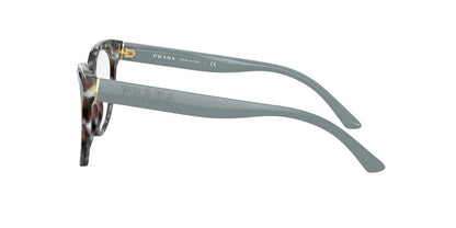 Lentes Oftálmicos Prada VPR05W Azul/Cafe