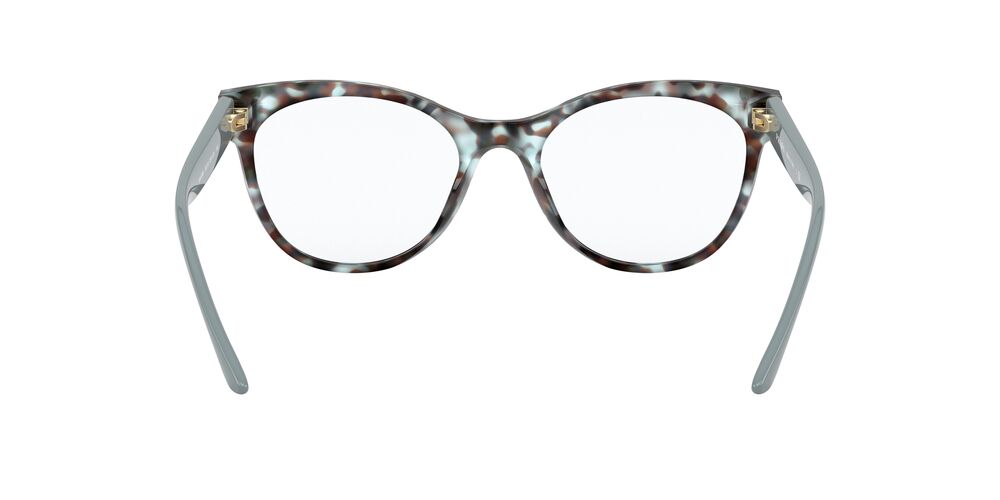 Lentes Oftálmicos Prada VPR05W Azul/Cafe