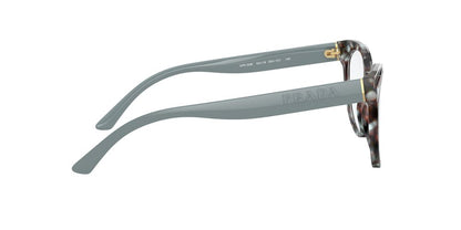 Lentes Oftálmicos Prada VPR05W Azul/Cafe