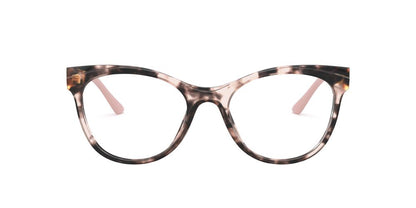 Lentes Oftálmicos Prada VPR05W Carey Rosado