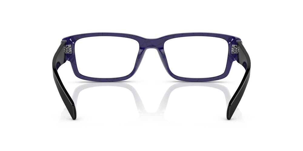 Lentes Oftálmicos Prada VPR07Z Azul/Negro