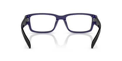 Lentes Oftálmicos Prada VPR07Z Azul/Negro