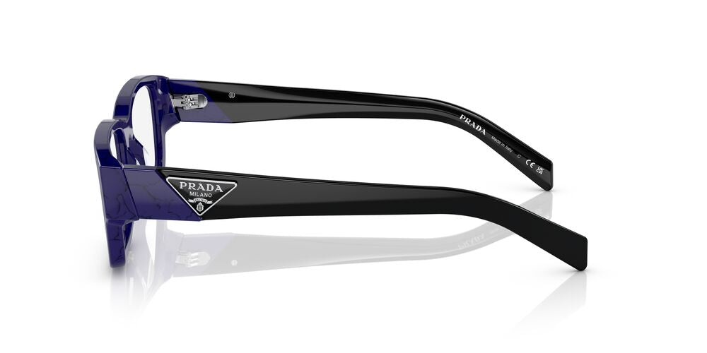 Lentes Oftálmicos Prada VPR07Z Azul/Negro