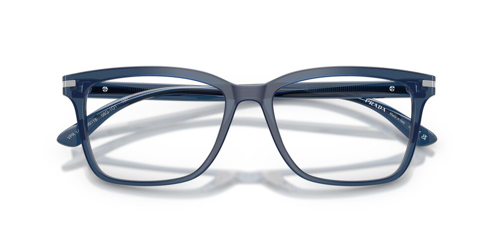 Lentes Oftálmicos Prada VPR14W Azul Transparente