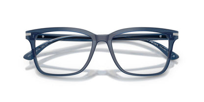 Lentes Oftálmicos Prada VPR14W Azul Transparente