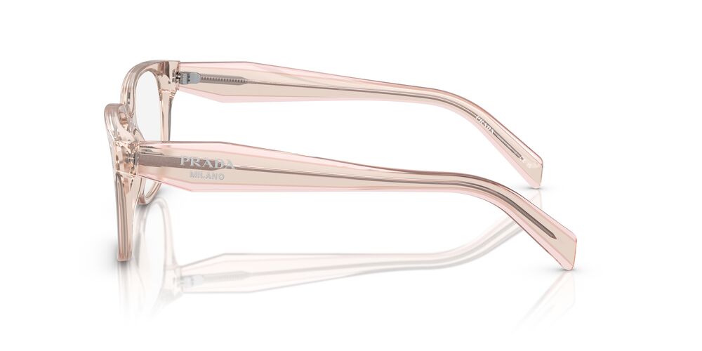 Lentes Oftálmicos Prada VPR17Z Rosado Transparente