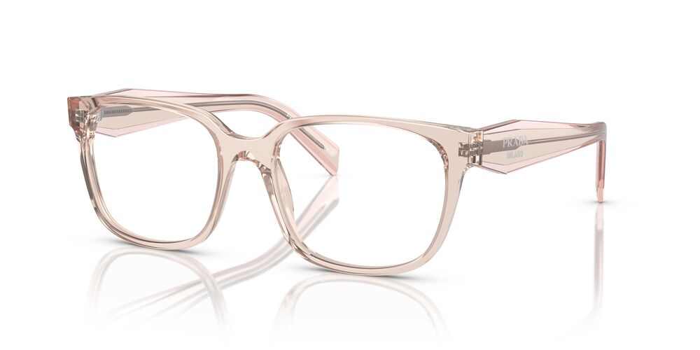Lentes Oftálmicos Prada VPR17Z Rosado Transparente