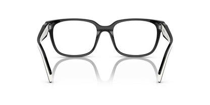 Lentes Oftálmicos Prada VPR17Z Negro/Blanco