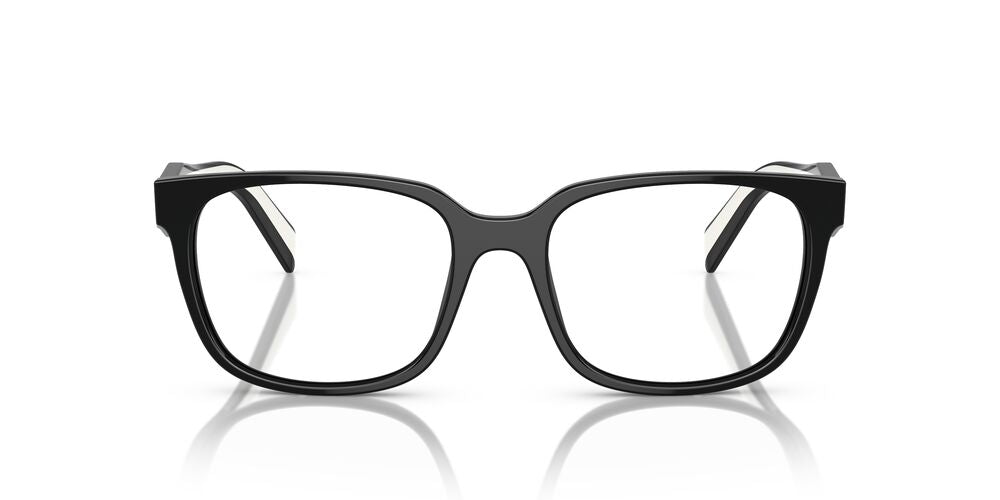 Lentes Oftálmicos Prada VPR17Z Negro/Blanco
