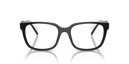 Lentes Oftálmicos Prada VPR17Z Negro/Blanco
