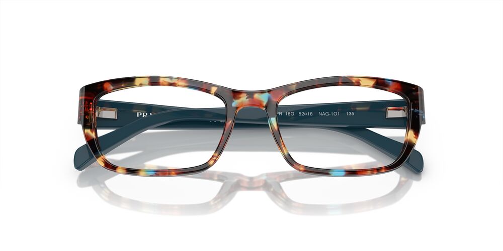 Lentes Oftálmicos Prada VPR18O Carey/Azul