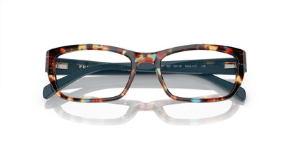 Lentes Oftálmicos Prada VPR18O Carey/Azul
