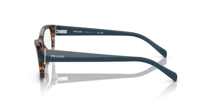 Lentes Oftálmicos Prada VPR18O Carey/Azul
