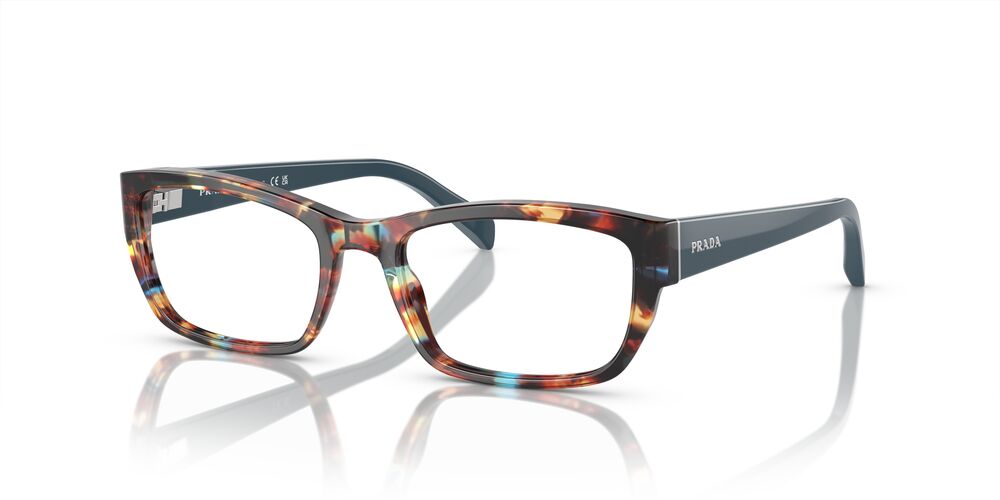 Lentes Oftálmicos Prada VPR18O Carey/Azul