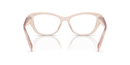 Lentes Oftálmicos Prada VPR19W Rosado Transparente