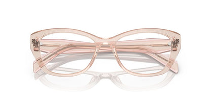 Lentes Oftálmicos Prada VPR19W Rosado Transparente