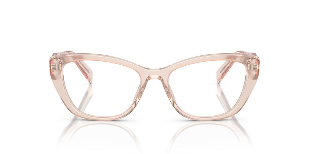 Lentes Oftálmicos Prada VPR19W Rosado Transparente