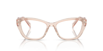 Lentes Oftálmicos Prada VPR19W Rosado Transparente
