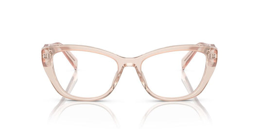 Lentes Oftálmicos Prada VPR19W Rosado Transparente