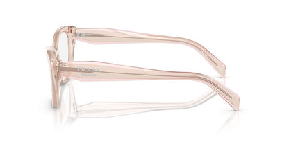 Lentes Oftálmicos Prada VPR19W Rosado Transparente