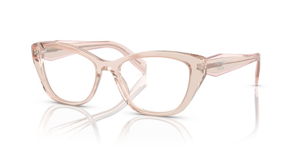 Lentes Oftálmicos Prada VPR19W Rosado Transparente