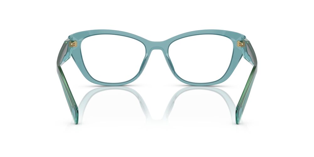 Lentes Oftálmicos Prada VPR19W Azul Transparente