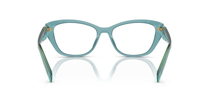 Lentes Oftálmicos Prada VPR19W Azul Transparente