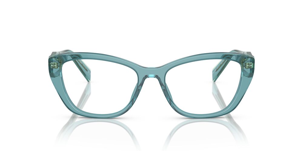 Lentes Oftálmicos Prada VPR19W Azul Transparente